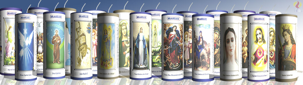 Velas de Santos e Devoção — Velas Brasiluz